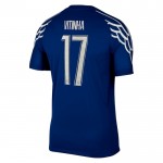 Günstige Fußballtrikots Paris Saint-Germain Vitinha 17 Fourth trikot 2024-25 Kurzarm